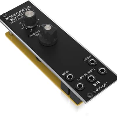 Behringer 904B Voltage Controlled High Pass Filter, Legendary Analog High Pass VCF Module For Eurorack image 1