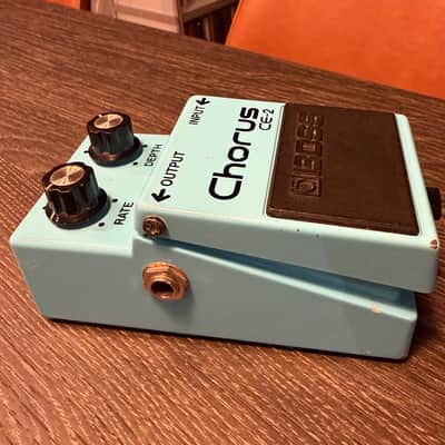 Boss CE-2 Chorus (Black Label) 1979 - 1984 - Blue image 6