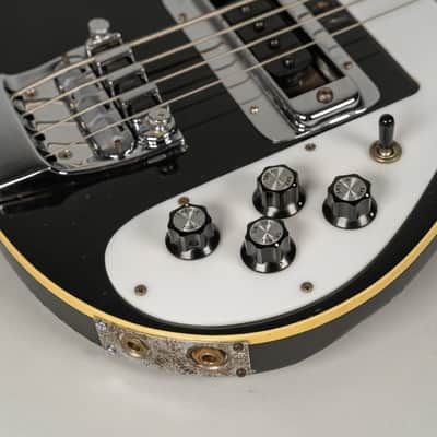 1976 Rickenbacker 4001 Bass Jetglo Finish w/OHSC image 15