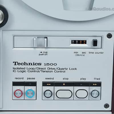 Technics 1500 Reel-to-Reel Tape Deck – Professionally Restored – Fully Tested – 1-Year Warranty image 13