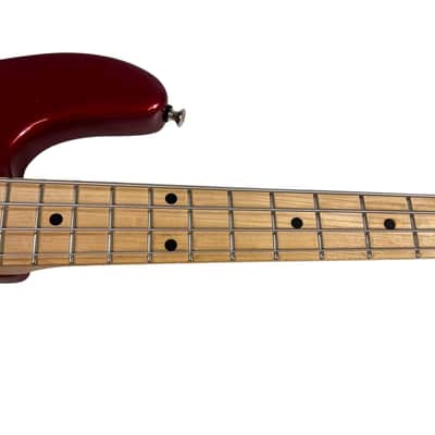 Sterling by Music Man StingRay SUB Series - Candy Apple Red image 11