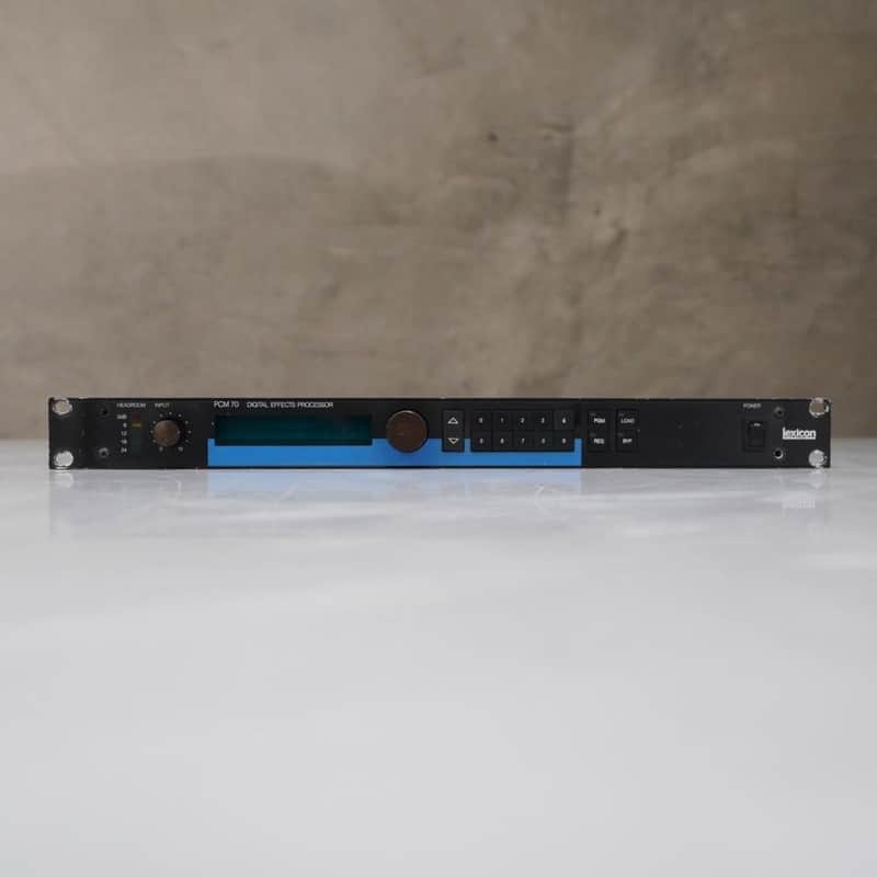 Lexicon PCM 70 Digital Effects Processor | Reverb