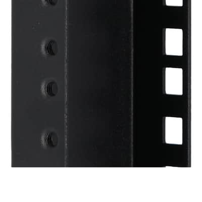 Rockville RAIL12U 12U Reversible Rack Rails With M5 Circle or Square Screw Holes image 3