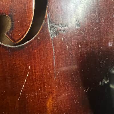 Salzard 4/4 Violin Unknown - Classic Lacquer image 4
