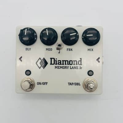 名機★Diamond Pedals Memory Lane Jr 最高のディレイ Diamond Memory Lane Jr Delay w/Tap Tempo and Modulation – Chicago