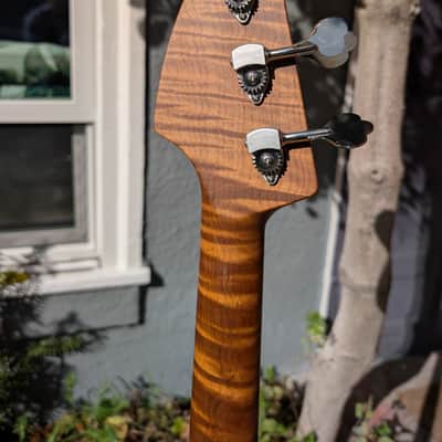 Fender American Professional II Jazz Bass Fretless with Warmoth Neck image 9