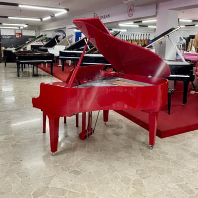 Kawai PIANOFORTE CODINO GL-10 ROSSO image 3
