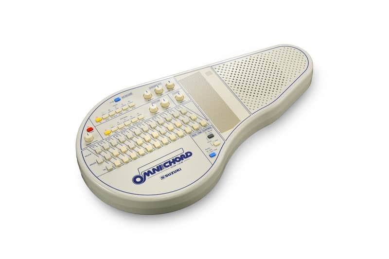 Suzuki OM-108 Portable Omnichord Electronic Instrument image 1