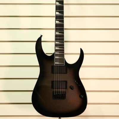 Ibanez GRG121DX-MGS Gio with Purpleheart Fretboard 2025 - Metallic Gray Sunburst image 2
