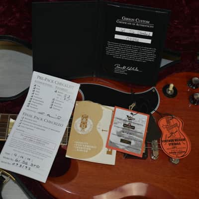Gibson 1961 SG Standard 2019 - VOS Vintage Cherry image 7