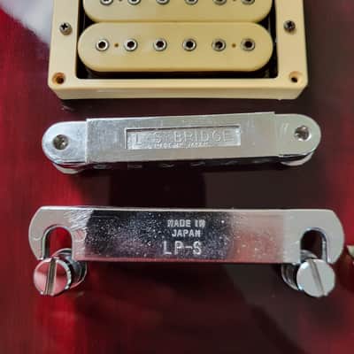 Aria Pro II LS-600 1978 in Antique Red Finish - Les Paul Standard - Made by Matsumoku In Japan - MIJ image 22