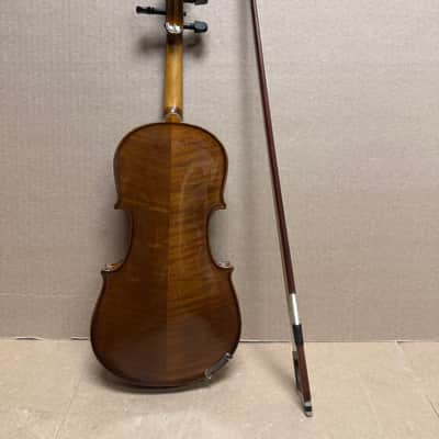 Cremona SV-175 1/2 Violin Outfit with Bow and Deluxe Hard Case (2007) image 8