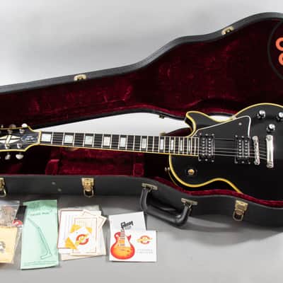 2004 Gibson Custom Shop '68 Les Paul Custom Reissue Black Beauty Ebony OHSC image 2