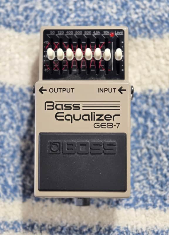 Boss Bass EQ GEB-7 - tan