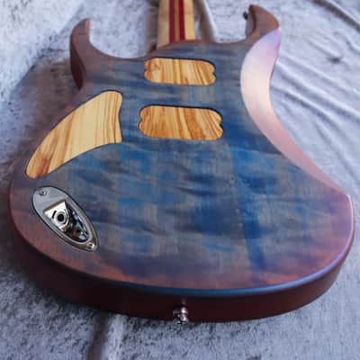 GB Liuteria Boutique Ergal 6 string Fossil edition image 9