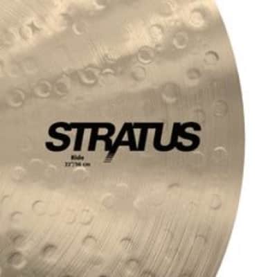 Sabian 22" Stratus Ride Cymbal 2024 Natural image 3