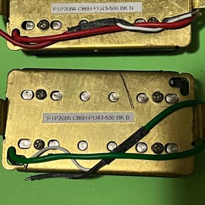 Squier Humbucker pickup set image 4
