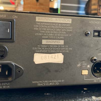 Trace Elliot GP12 SMX Preamp 1997 image 6