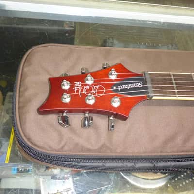 PRS SE Standard w/Gig Bag 85/15S Humbuckers : Crowned & Dressed Frets - Tobacco Sunburst image 3