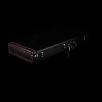 Used Knaggs Chena Trans Black Winter Solstice Finish Semi-Hollow Electric Guitar With OHSC image 9