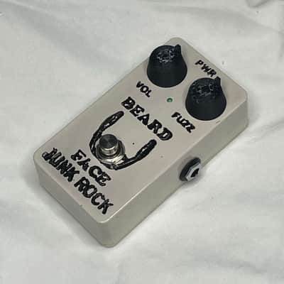 Junk Rock Beard Face Fuzz Pedal image 1