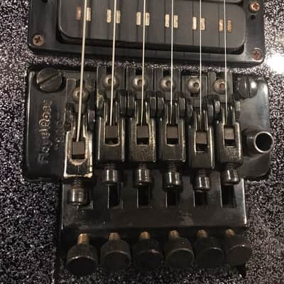 Kramer Pro Axe 1989 Black Sparkle image 2