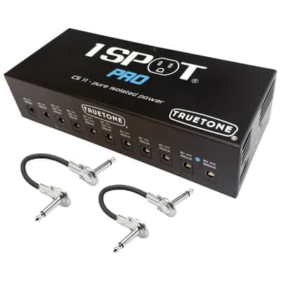 New Truetone 1 Spot Pro CS 11 Isolated Guitar Pedal Power Supply CS11 image 1