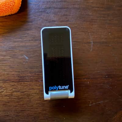 TC Electronic PolyTune Clip Guitar Tuner 2010s - Silver image 1