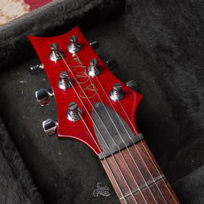 PRS Singlecut Standard 22 Trem - Black Cherry #375546 Second Hand image 12