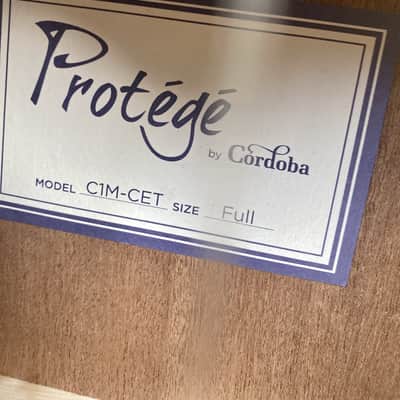 Cordoba Protege Classical Nylon String Guitar Thinline | C1M-CET image 5