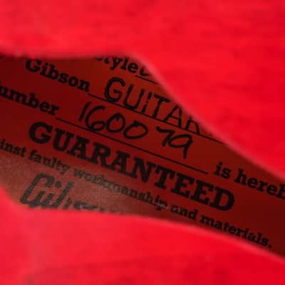 Gibson Custom 1964 ES335 Reissue Sixties Cherry VOS image 13