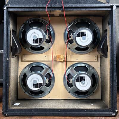 2011 Marshall 1960A Angled 4x12 300 Watt Made In England Celestion G12-75 Slant Cabinet! image 8