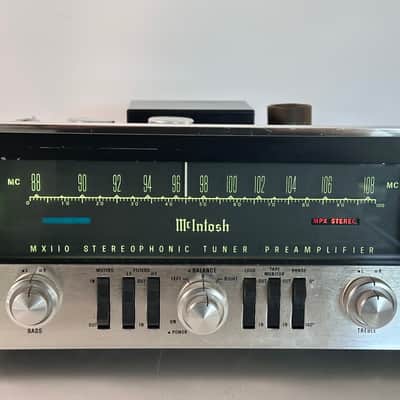 McIntosh MX110 Tube Stereo AM/FM Tuner Amp Preamplifier image 17