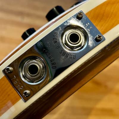 Rickenbacker  381V69 1998 - Mapleglo + Case image 9