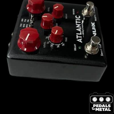 NuX NDR-5 Verdugo Series Atlantic Delay/Reverb 2018 - Black/Red - X18041 image 4