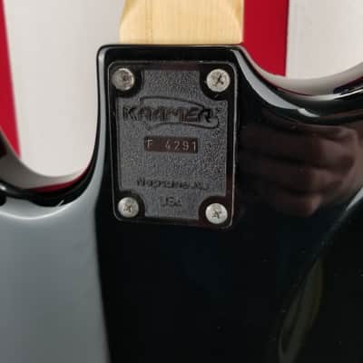 1989 Kramer Baretta - Barb Wire Knapp Graphic - 100% Original - With Case image 5