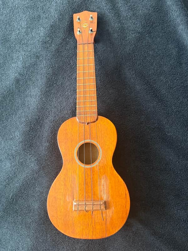 Vintage Sam Chang Koa Soprano Ukulele 1930s image 1