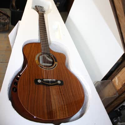 MeridaExtrema Venus Cutaway Acoustic Guitar Solid KOA image 18