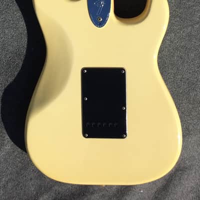 Fender Stratocaster Lefty 1976 Olimpic White Maple Neck image 7