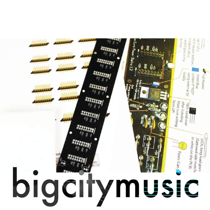 4ms Eurorack Power Distro Board Kit - Assembly Required image 1
