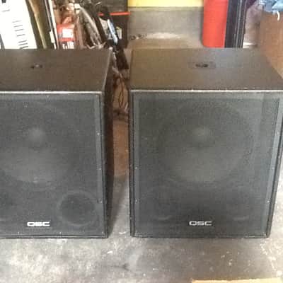 QSC HPR 151i Powered Subs (pair). (Reduced) image 1