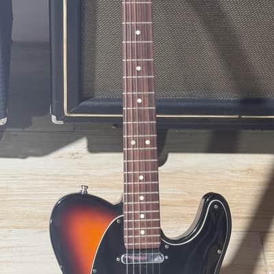 Fender Telecaster 1994 - pretty 2-tone vintage Sunburst Tele w/a nice Rosewood Neck ! image 7
