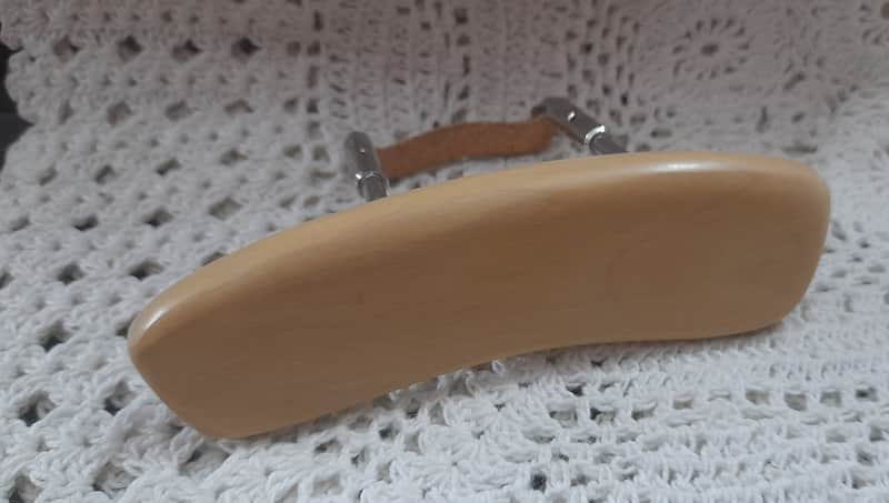 Armrest for Ukulele/ Mandolin in BOXWood - 1 Pc (3.5 Cm depth- 4cm depth) image 1