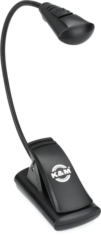 K&M 12241 FlexLight LED Music Stand Light image 1