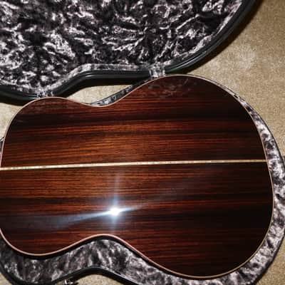 Olson SJ James Taylor Clone Cedar and Rosewood w/Calton image 9