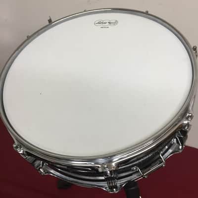 Ludwig LM404 Acrolite 5x14" 8-Lug Aluminum Snare Drum with Black/White Badge 1994 - 2012 - Black Galaxy Mint! image 12