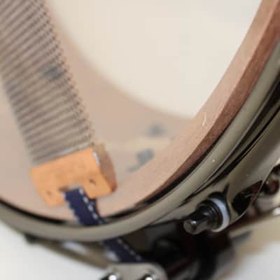 Holloman Custom Drums 5x14" Mahogany/Oak - Hand rubbed urethane over danish oil image 8