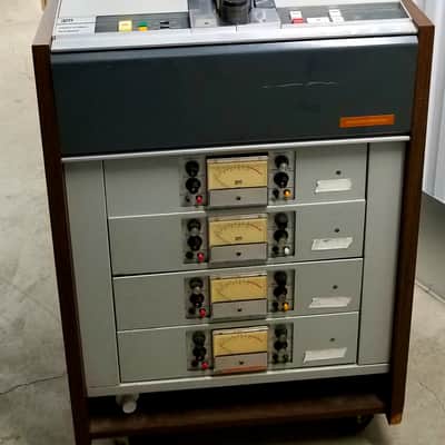 RARE! 3M  M23 1968 1" 8 track Tape Recorder (Beatles White Album) Local Pickup image 1