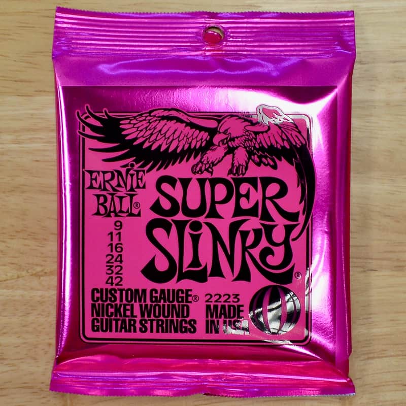 Ernie Ball Super Slinky image 1