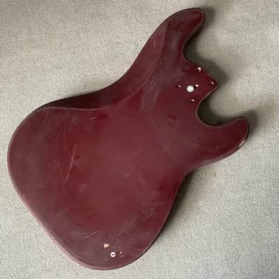Left Handed 4 String Precision Bass Style Body image 5